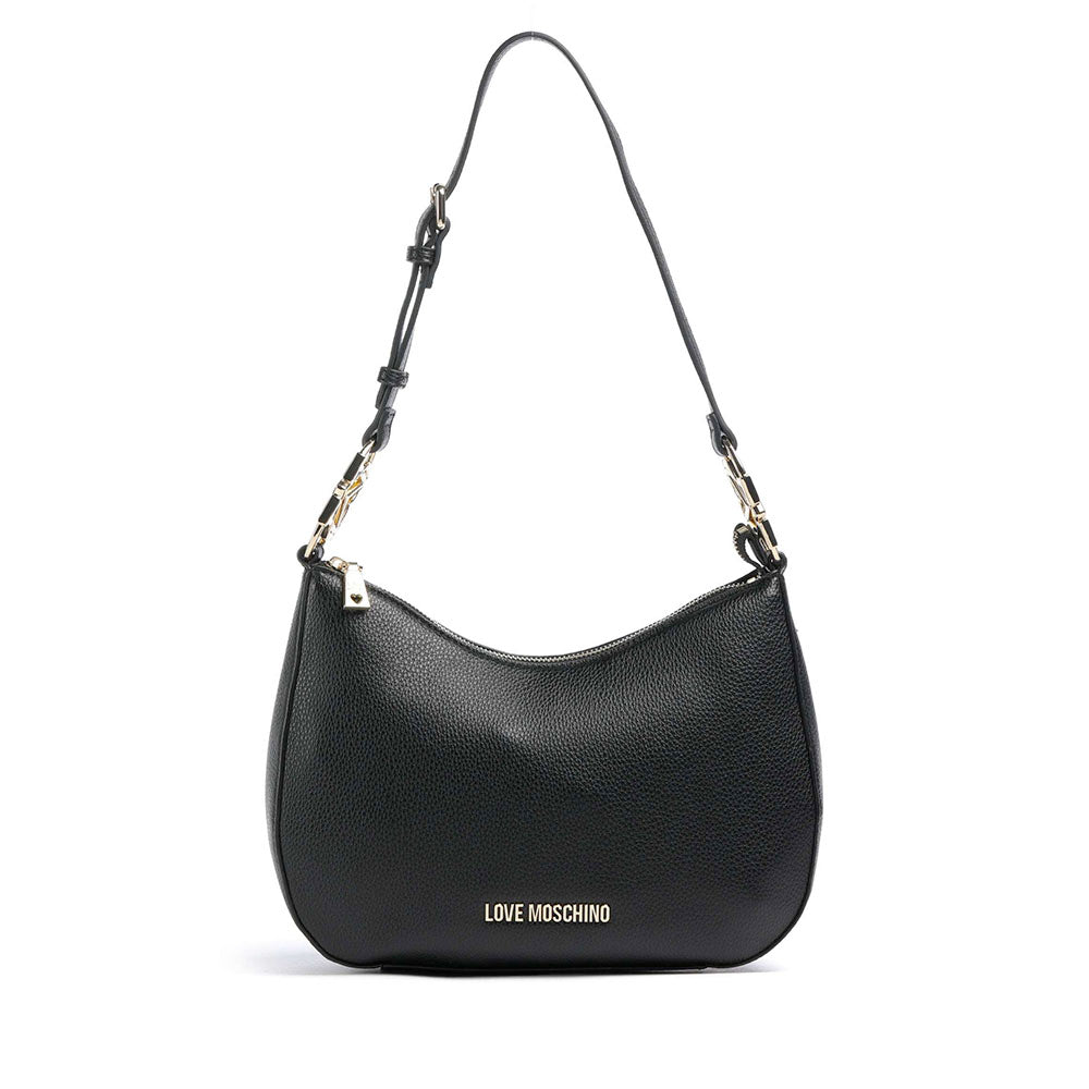 Hobo Bag Donna LOVE MOSCHINO linea Jewel Nero