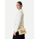 Borsa Donna a Mano Small LOVE MOSCHINO linea Bold Bag color Burro