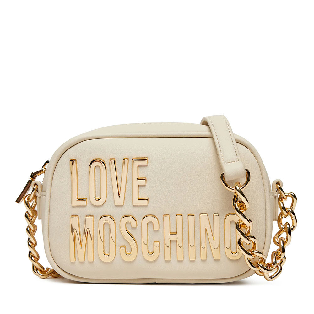 Borsa Donna a Tracolla LOVE MOSCHINO linea Bold Bag Avorio