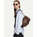 Borsa Donna Sottospalla LOVE MOSCHINO linea Embossed Marrone