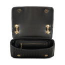 Borsa Donna a Spalla e a Tracolla LOVE MOSCHINO linea Bubby Love in Ecopelle Nera