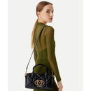 Bauletto Donna Trapuntato LOVE MOSCHINO linea Embossed Nero