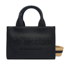 Borsa Donna a Mano LOVE MOSCHINO in Ecopelle Nera