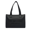 Shopping Bag Donna LOVE MOSCHINO in Ecopelle Nera