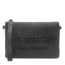 Pochette Donna LOVE MOSCHINO in Ecopelle Nera
