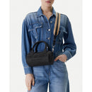 Borsa Donna Bauletto Mini LOVE MOSCHINO in Ecopelle Nera