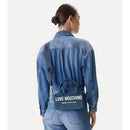 Borsa Donna Mini Bauletto LOVE MOSCHINO in Denim