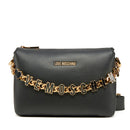 Borsa Donna a Tracolla LOVE MOSCHINO linea Dangling in Pelle Nera