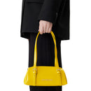 Damen-Bauletto-Schultertasche LOVE MOSCHINO Modell Smart Daily Bag in Amber