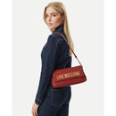 Borsa Donna a Spalla LOVE MOSCHINO linea Bold Bag color Ruggine