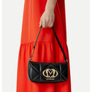 Borsa Donna Mini Sottospalla LOVE MOSCHINO linea Embossed Nera