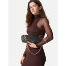 Borsa Donna a Spalla LOVE MOSCHINO linea Smart Daily Logo colore Nero