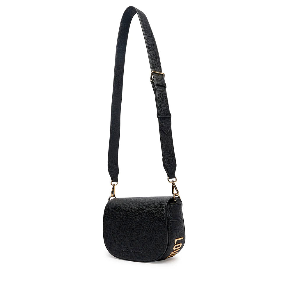 Borsa Donna a Tracolla LOVE MOSCHINO linea Giant Logo Nero