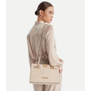 Borsa Donna a Mano LOVE MOSCHINO linea Soft Sculpt Avorio