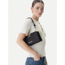 Borsa Donna a Spalla LOVE MOSCHINO linea Soft Sculpt Nera