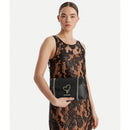Borsa Donna a Spalla e Tracolla LOVE MOSCHINO linea Heart Turnlock Nera