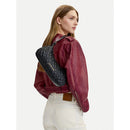 Borsa Donna a Spalla LOVE MOSCHINO in Ecopelle Trapuntata Nera