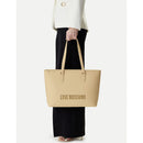 Borsa Donna Shopping LOVE MOSCHINO linea Bold Bag color Burro
