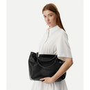 Shopping Bag Donna LOVE MOSCHINO in Ecopelle Nera