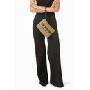 Pochette Donna LOVE MOSCHINO in Canvas color Oro