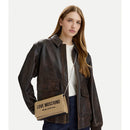 Clutch Donna LOVE MOSCHINO in Canvas color Oro