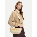 Borsa Donna Mezzaluna con Tracolla LOVE MOSCHINO linea Bold Bag Avorio
