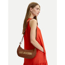 Borsa Donna Mezzaluna con Tracolla LOVE MOSCHINO linea Bold Bag Marrone