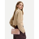 Clutch con Tracolla LOVE MOSCHINO in Vernice Rosa