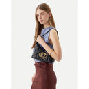 Borsa Donna Sottospalla LOVE MOSCHINO linea Embossed Nera