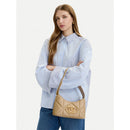 Borsa Donna Sottospalla LOVE MOSCHINO linea Embossed Taupe