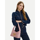 Borsa Donna Sottospalla LOVE MOSCHINO linea Embossed Rosa