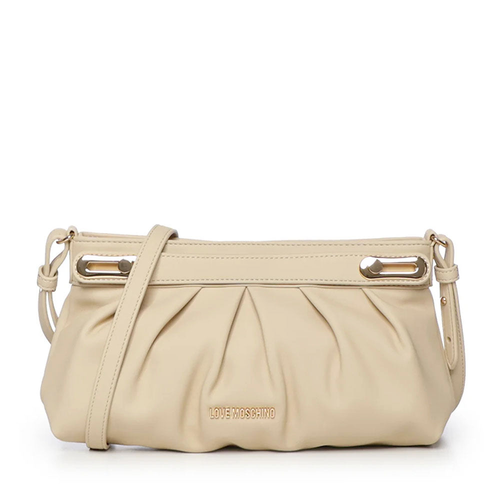 LOVE MOSCHINO Hand- und Umhängetasche für Damen, Linie Smart Daily Bag, Farbe Butter