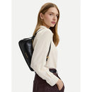 Borsa Donna a Spalla LOVE MOSCHINO in Ecopelle Soft Nero e Oro