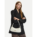 Borsa Donna a Spalla LOVE MOSCHINO in Ecopelle Soft Bianco