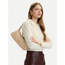 Borsa Donna a Spalla LOVE MOSCHINO in Ecopelle Soft Taupe