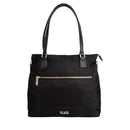 Borsa Donna Shopping Tripla Portabilità 1A Classe Alviero Martini linea Breeze Nylon Nero LE48