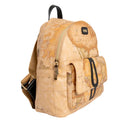 Damen-Rucksack 1A Classe ALVIERO MARTINI Modell Soft Petals aus Soft Geo Classic Stoff in Schwarz - LE59