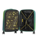 Trolley Cabina Rigido Espandibile 55cm MANDARINA DUCK linea Logoduck+ colore Night Sky