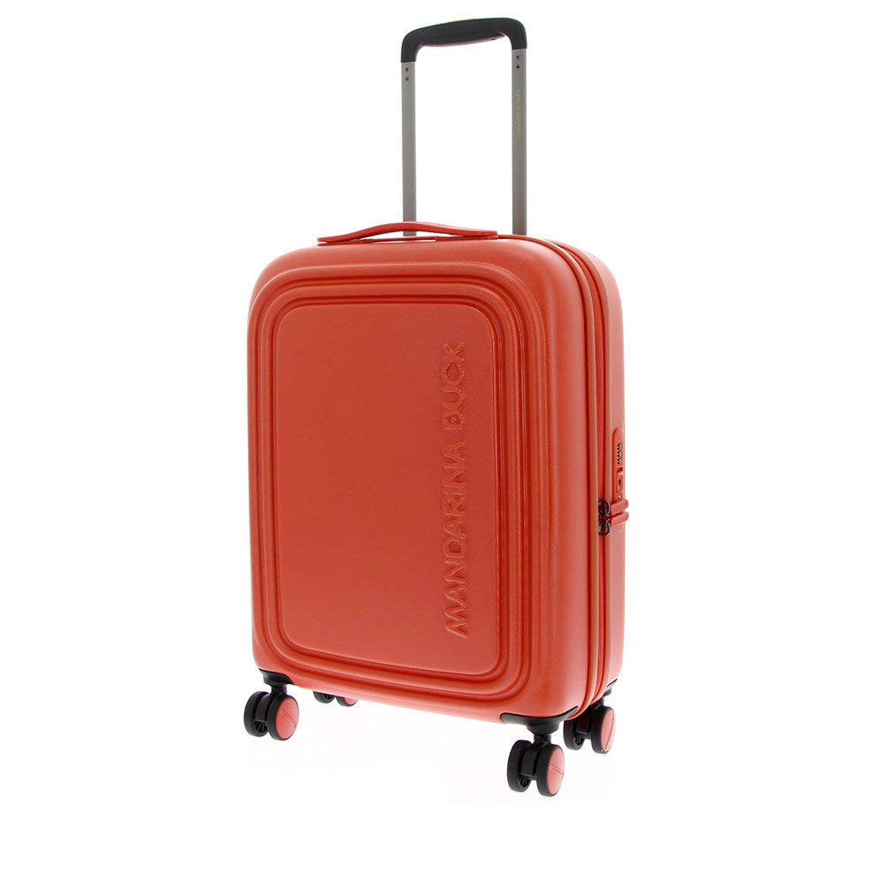 Trolley Cabina Rigido 55cm MANDARINA DUCK linea Logoduck+ colore Ginger