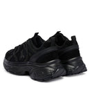 Sneakers Running PATRIZIA PEPE Girl linea Fly Run Tech in Mesh e Suede Nero