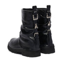 Stivaletti PATRIZIA PEPE Girl linea Fly Elena in Pelle Nera