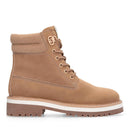 Anfibi Donna LIU JO Tammy 01 in Nabuck color Cognac