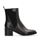 Stivaletti Donna con Tacco LIU JO Janice 01 in Pelle Nera
