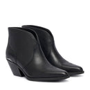 Stivaletti Donna Modello Texano LIU JO linea Austin 03 in Pelle Nera