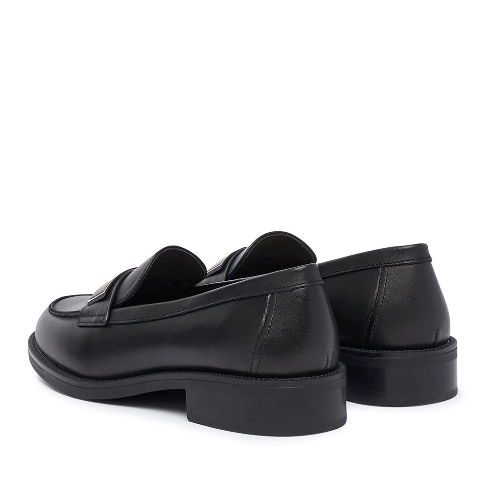 Mocassino Donna LIU JO linea Madison 03 in Pelle Nera