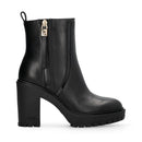 Stivaletti Donna con Tacco LIU JO Ruby 14 in Pelle Nera