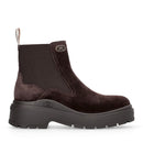 Stivaletti Platform Donna LIU JO Andrea 09 in Suede color Moka