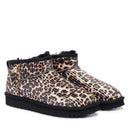 Stivaletti Mini Donna Imbottiti LIU JO Jil 01 in Velluto stampa Leopardata con Paillettes