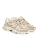 Sneakers Running NEW BALANCE 9060 in Suede e Mesh Driftwood e Timberwolf