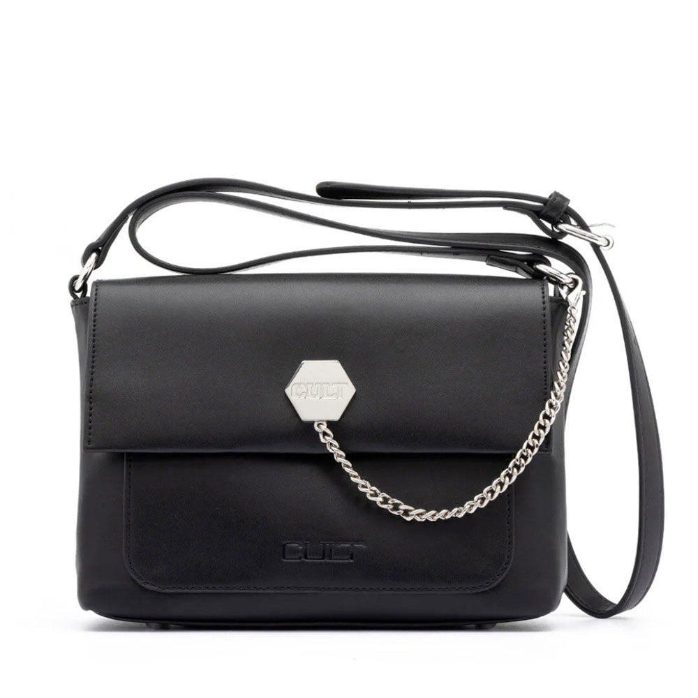 Borsa Donna a Tracolla CULT linea Jennifer Nera